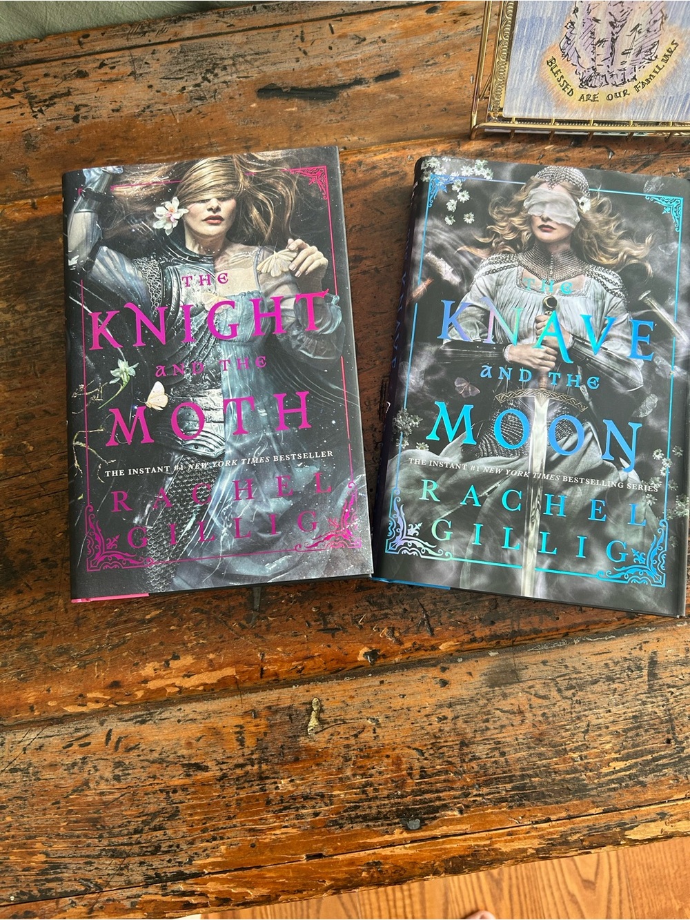 Stonewater Kingdom, The Knight & the Moth, The Knave & the Moon; Rachel Gillig